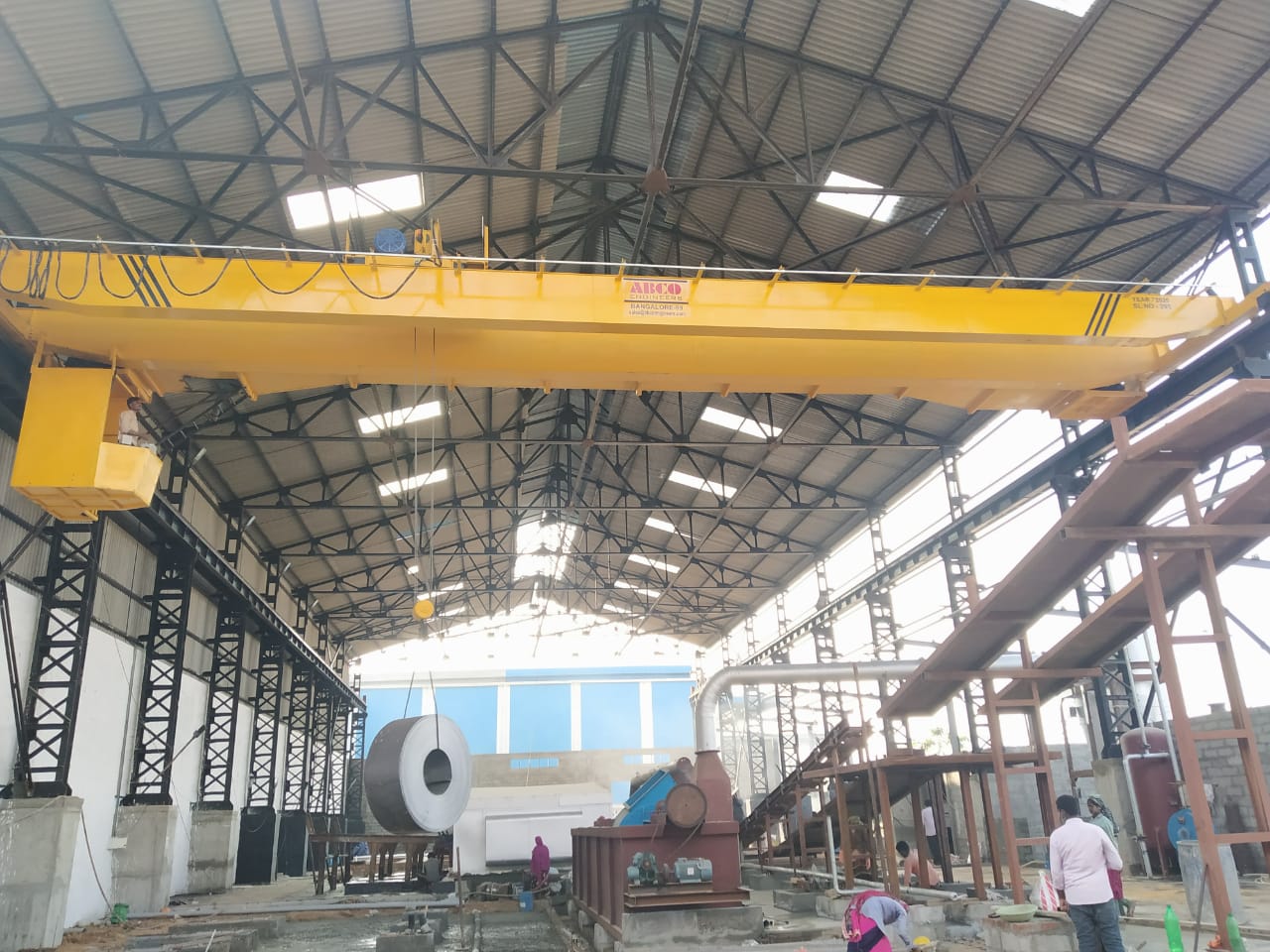 Single Girder Overhead Crane