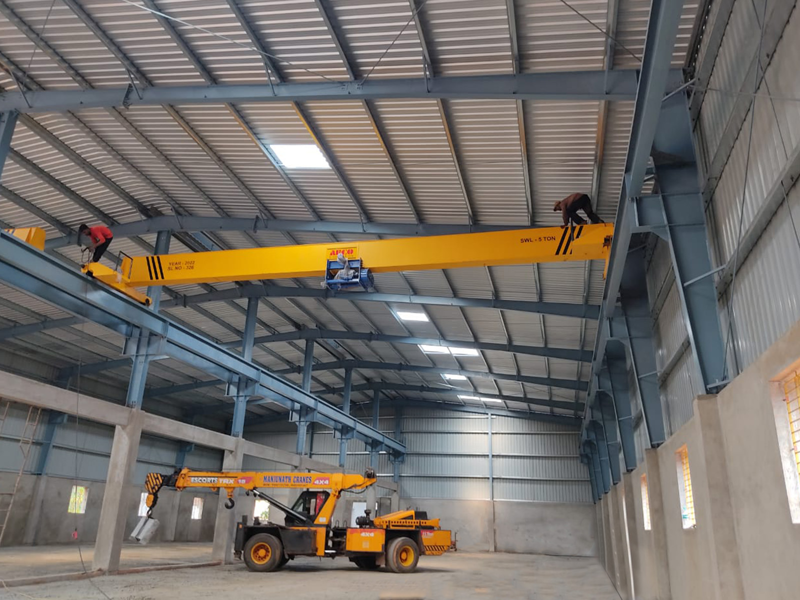 Ten things to know before purchasing an Overhead Crane