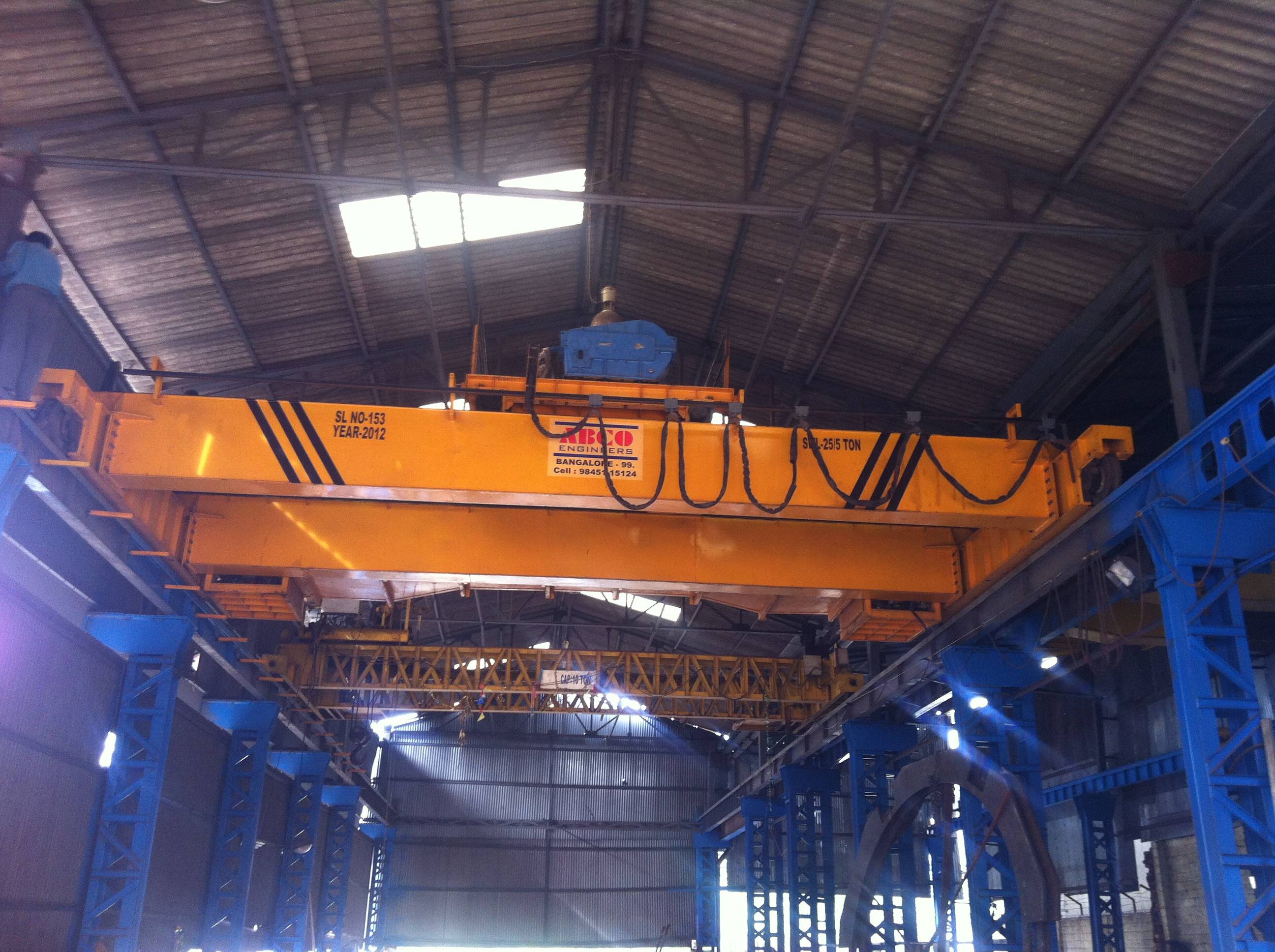 How to Maintain Your Industrial Cranes for Long-Term Performance