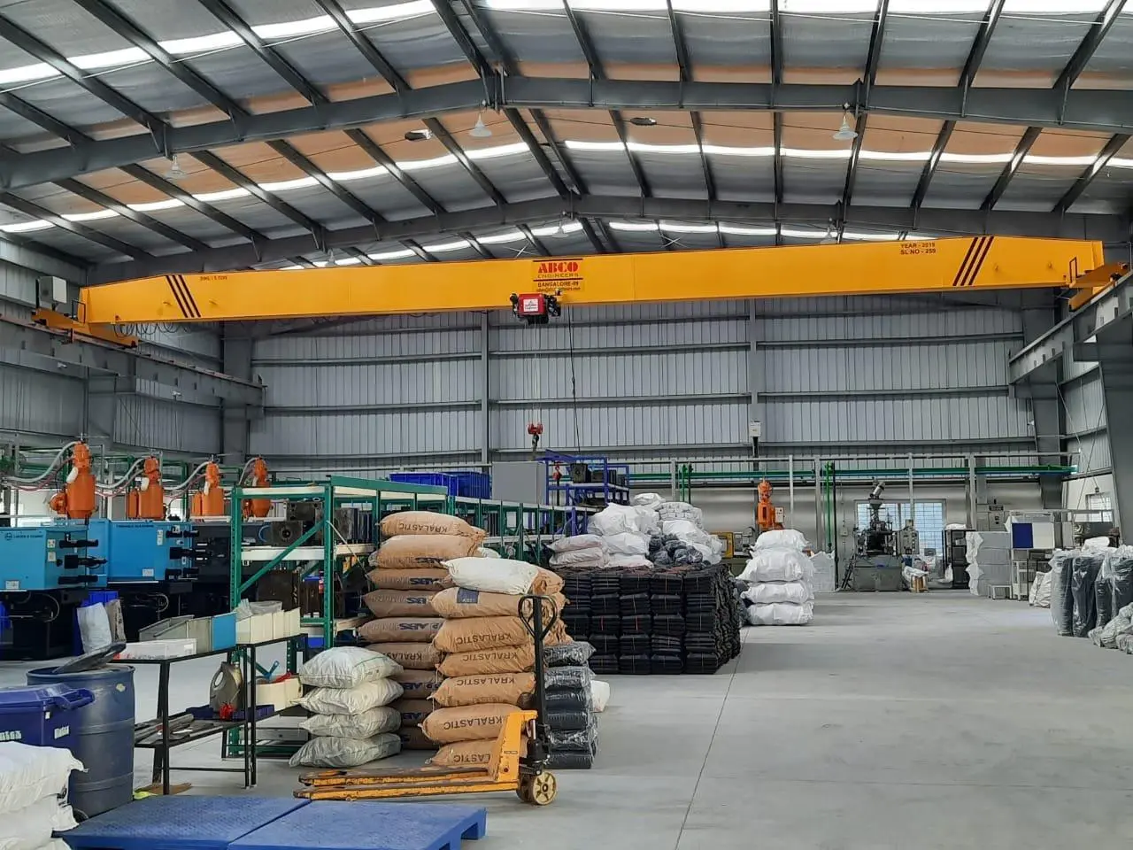 Single Girder EOT Crane