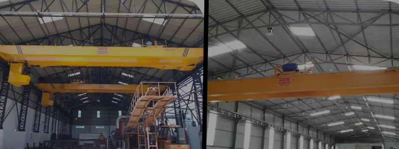 Double Girder EOT Crane Manufactures