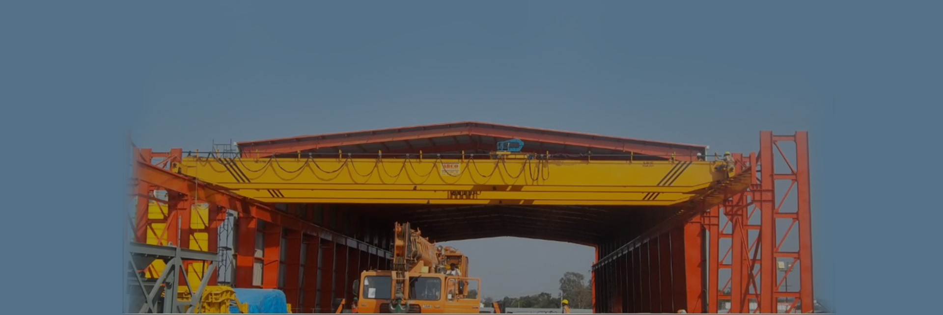 Double Girder EOT Crane Manufactures